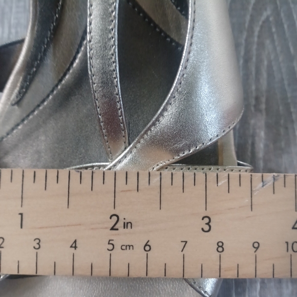 Clearout Final Naturalizer Prissy Slingback Heels 9W N5 Comfort Leather - Picture 6 of 8